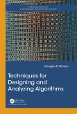 Techniques for Designing and Analyzing Algorithms (eBook, ePUB)
