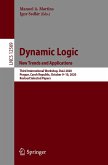 Dynamic Logic. New Trends and Applications (eBook, PDF)