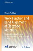 Work Function and Band Alignment of Electrode Materials (eBook, PDF)