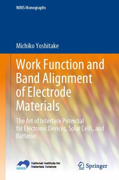 Work Function and Band Alignment of Electrode Materials (eBook, PDF) - Yoshitake, Michiko