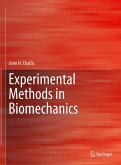 Experimental Methods in Biomechanics (eBook, PDF)