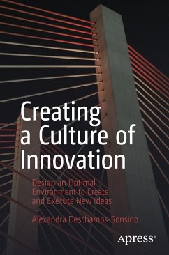 Creating a Culture of Innovation (eBook, PDF) - Deschamps-Sonsino, Alexandra