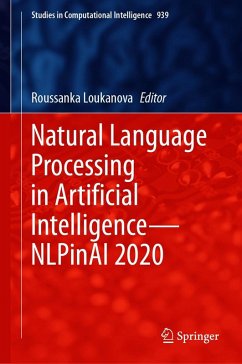 Natural Language Processing in Artificial Intelligence-NLPinAI 2020 (eBook, PDF)