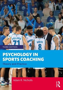 Psychology in Sports Coaching (eBook, PDF) - Nicholls, Adam R.