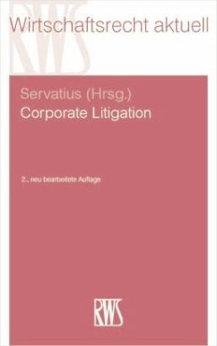 Corporate Litigation (eBook, ePUB)