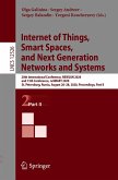 Internet of Things, Smart Spaces, and Next Generation Networks and Systems (eBook, PDF)