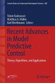 Recent Advances in Model Predictive Control (eBook, PDF)