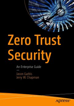 Zero Trust Security (eBook, PDF) - Garbis, Jason; Chapman, Jerry W.
