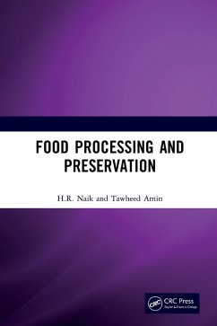 Cover Food Processing and Preservation (eBook, ePUB)