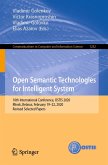 Open Semantic Technologies for Intelligent System (eBook, PDF)