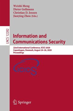 Cover Information and Communications Security (eBook, PDF)