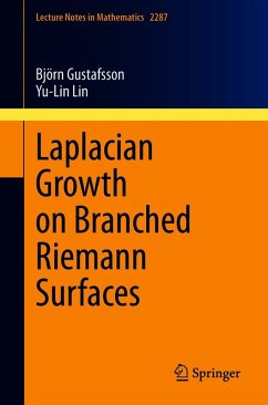 Cover Laplacian Growth on Branched Riemann Surfaces (eBook, PDF)