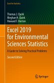 Excel 2019 for Environmental Sciences Statistics (eBook, PDF)