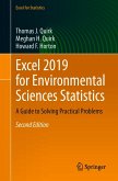 Excel 2019 for Environmental Sciences Statistics (eBook, PDF) Excel 2019 for Environmental Sciences Statistics (eBook, PDF)