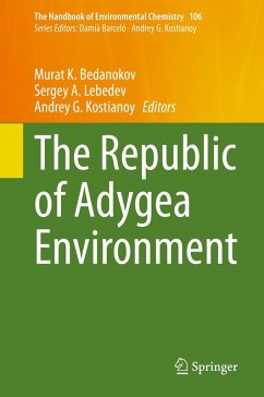 Cover The Republic of Adygea Environment (eBook, PDF)
