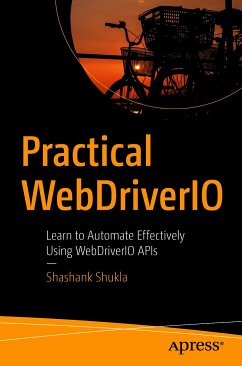 Practical WebDriverIO (eBook, PDF) - Shukla, Shashank