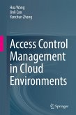Access Control Management in Cloud Environments (eBook, PDF)