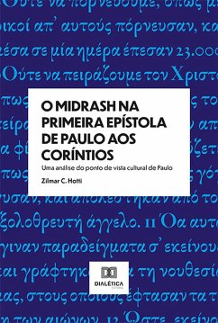Cover O Midrash na Primeira Epístola de Paulo aos Coríntios (eBook, ePUB)