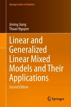 Linear and Generalized Linear Mixed Models and Their Applications (eBook, PDF) - Jiang, Jiming; Nguyen, Thuan