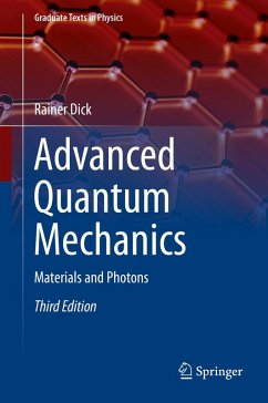 Advanced Quantum Mechanics (eBook, PDF) - Dick, Rainer