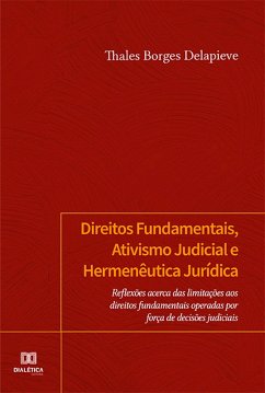 Cover Direitos Fundamentais, Ativismo Judicial e Hermenêutica Jurídica (eBook, ePUB)