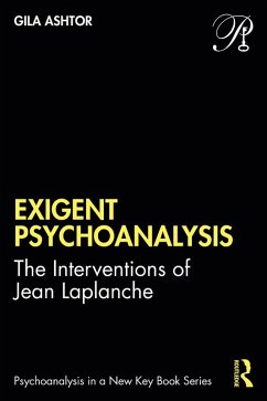 Cover Exigent Psychoanalysis (eBook, PDF)