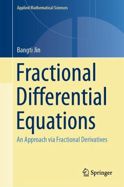 Cover Fractional Differential Equations (eBook, PDF)