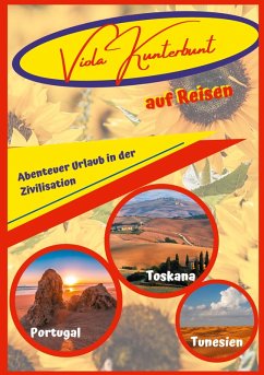 Viola Kunterbunt auf Reisen (eBook, ePUB)