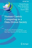 Human-Centric Computing in a Data-Driven Society (eBook, PDF)