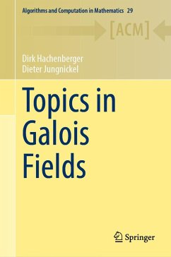 Topics in Galois Fields (eBook, PDF) - Hachenberger, Dirk; Jungnickel, Dieter