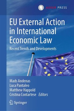Cover EU External Action in International Economic Law (eBook, PDF)