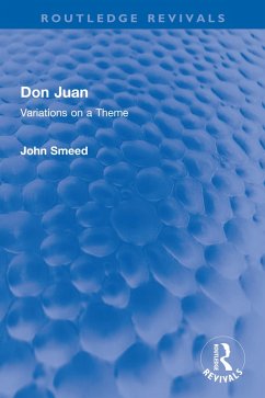 Cover Don Juan (eBook, PDF)