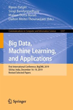 Big Data, Machine Learning, and Applications (eBook, PDF)