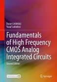 Fundamentals of High Frequency CMOS Analog Integrated Circuits (eBook, PDF)