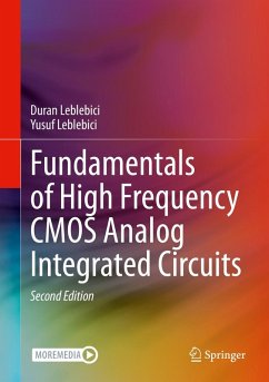 Fundamentals of High Frequency CMOS Analog Integrated Circuits (eBook, PDF) - Leblebici, Duran; Leblebici, Yusuf