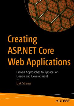 Creating ASP.NET Core Web Applications (eBook, PDF) - Strauss, Dirk