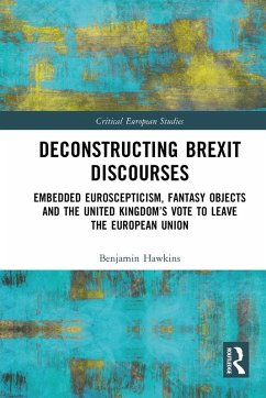 Cover Deconstructing Brexit Discourses (eBook, ePUB)