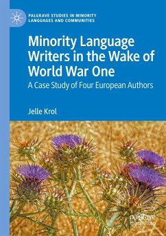 Minority Language Writers in the Wake of World War One - Krol, Jelle