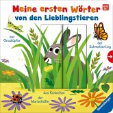 Meine ersten Wörter von den Lieblingstieren - Sprechen lernen mit großen Schiebern und Sachwissen für Kinder ab 12 Monaten Meine ersten Wörter von den Lieblingstieren - Sprechen lernen mit großen Schiebern und Sachwissen für Kinder ab 12 Monaten