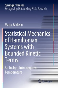 Statistical Mechanics of Hamiltonian Systems with Bounded Kinetic Terms - Baldovin, Marco