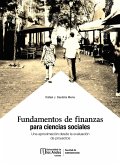 Fundamentos de finanzas para ciencias sociales (eBook, PDF)