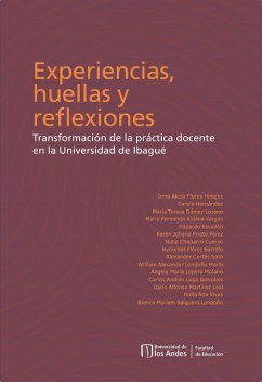 Cover Experiencias, huellas y reflexiones (eBook, PDF)