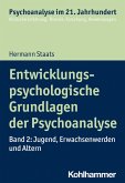 Entwicklungspsychologische Grundlagen der Psychoanalyse (eBook, PDF)