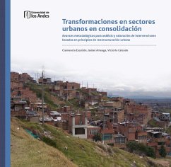 Cover Transformaciones en sectores urbanos en consolidación: avances metodológicos para análisis y valoración de intervenciones basadas en principios de reestructuración urbana (eBook, PDF)