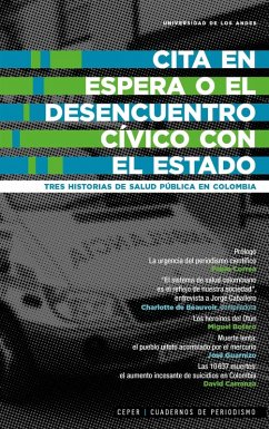 Cover Cita en espera o el desencuentro cívico con el Estado (eBook, PDF)