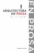 ARQUITECTURA EN PROSA (eBook, PDF) - Bild 1