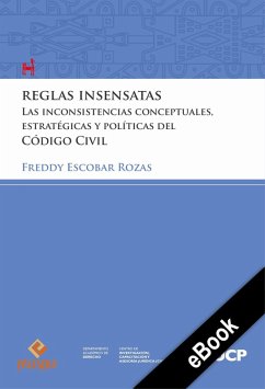 Cover Reglas insensatas (eBook, ePUB)