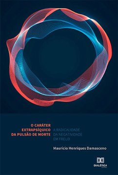 Cover O caráter extrapsíquico da pulsão de morte (eBook, ePUB)