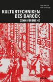 Kulturtechniken des Barock (eBook, PDF)