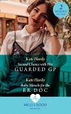 Second Chance With Her Guarded Gp / Baby Miracle For The Er Doc: Second Chance with Her Guarded GP (Twin Docs' Perfect Match) / Baby Miracle for the ER Doc (Twin Docs' Perfect Match) (Mills & Boon Medical) (eBook, ePUB)